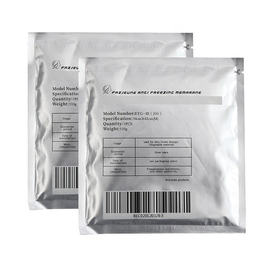 Disposable Membranes Anti-freezing Pads Fat Freeze Membrane Cold Film For Fat Reduce