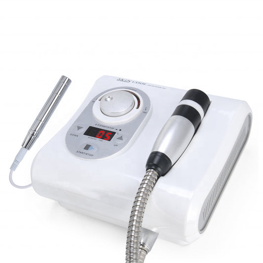 High Frequency Facial RF No Needle Electroporation Micocurrent Face Lift Skin Care Skin Cooling Machine