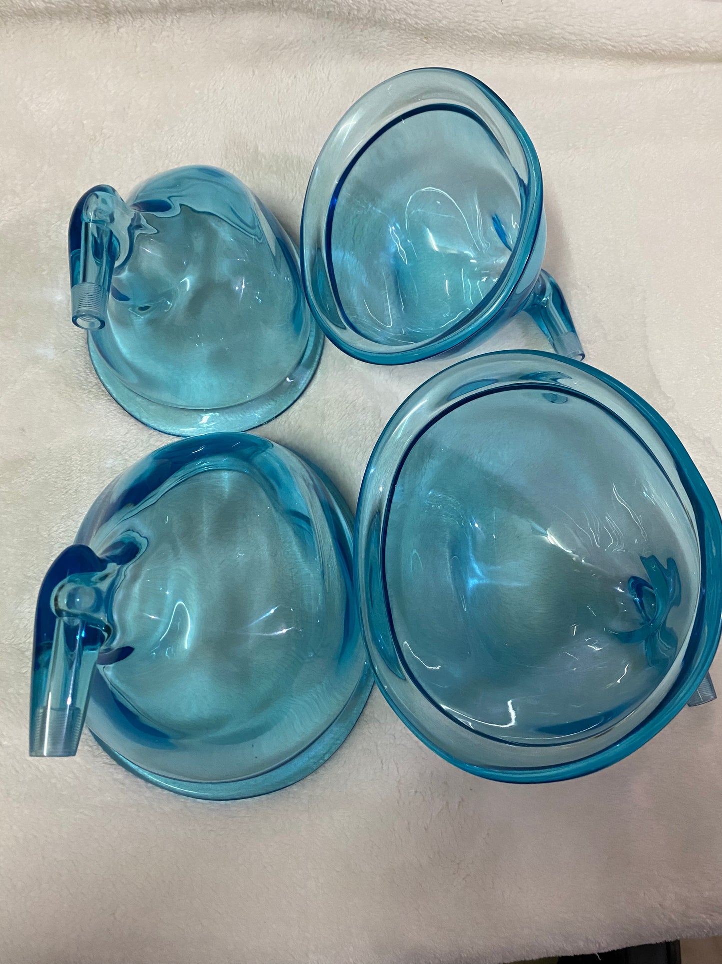 Newest Columbia Transparent Buttock Lifts Butt Cups For Vacuum Cupping Machine