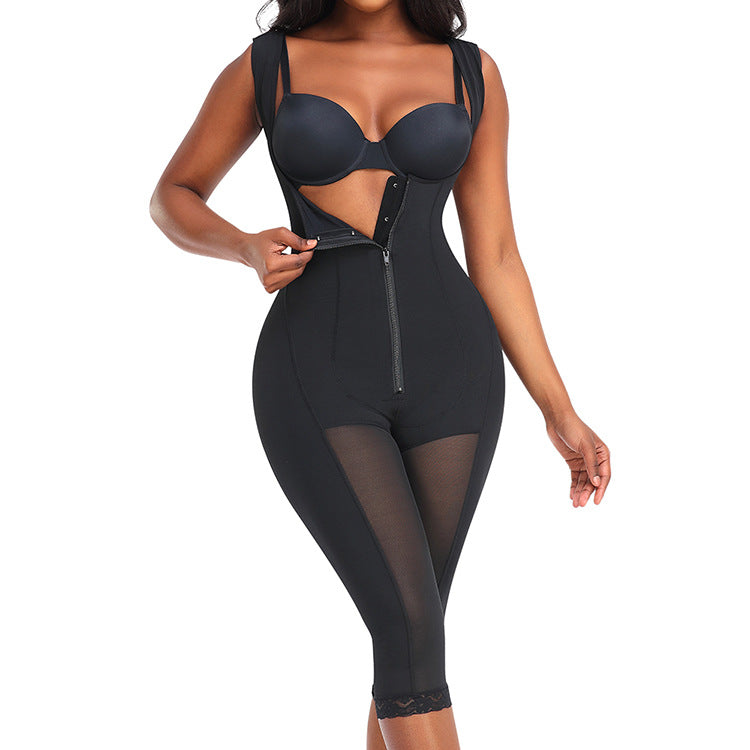 Bodysuit Women's Abdomen Tightening and Hip Lifting Shaping Elastic Underwear Bodysuit oversize Bodysuit