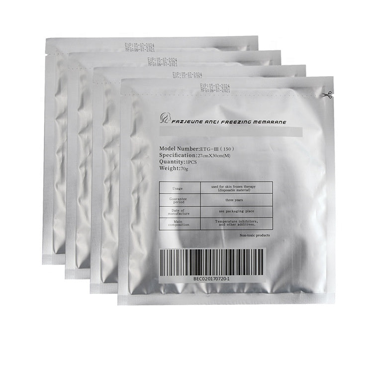 Disposable Membranes Anti-freezing Pads Fat Freeze Membrane Cold Film For Fat Reduce