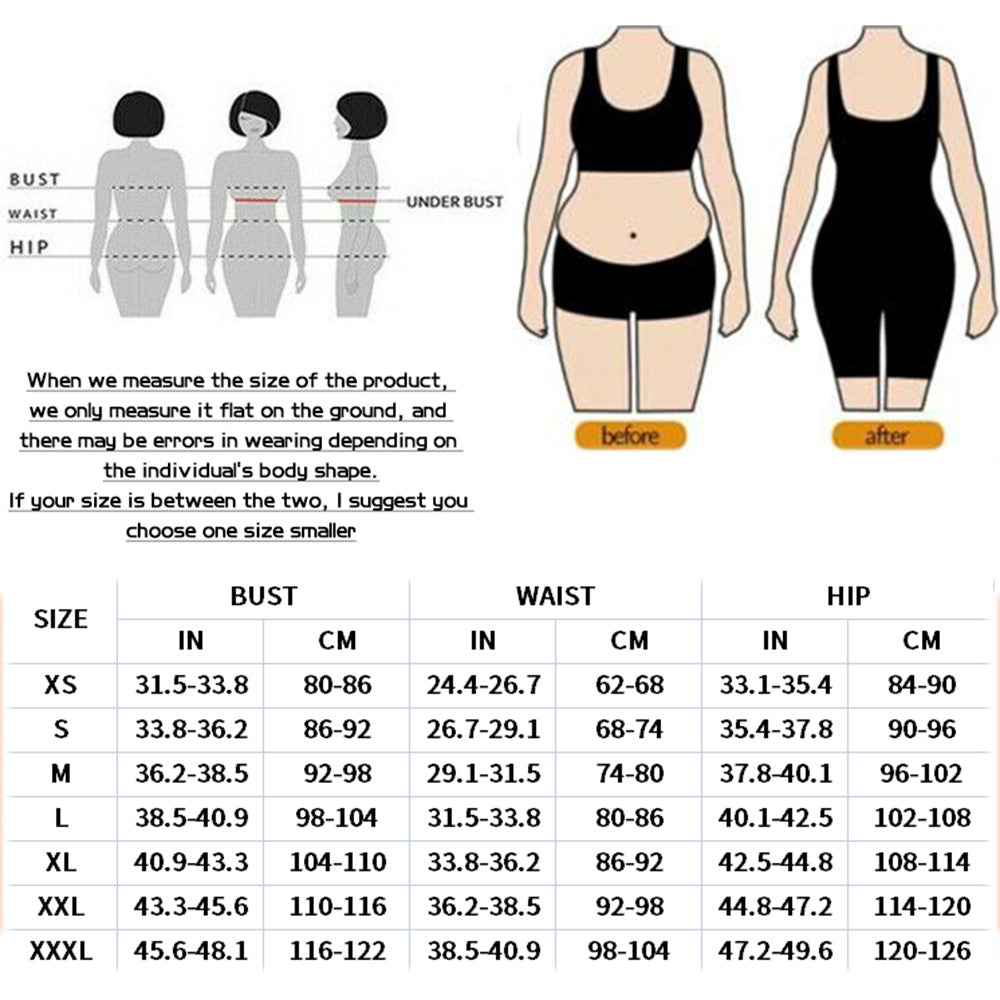 Women's Underwear corset full body shapers waist trainer Bra women's underwear shapers