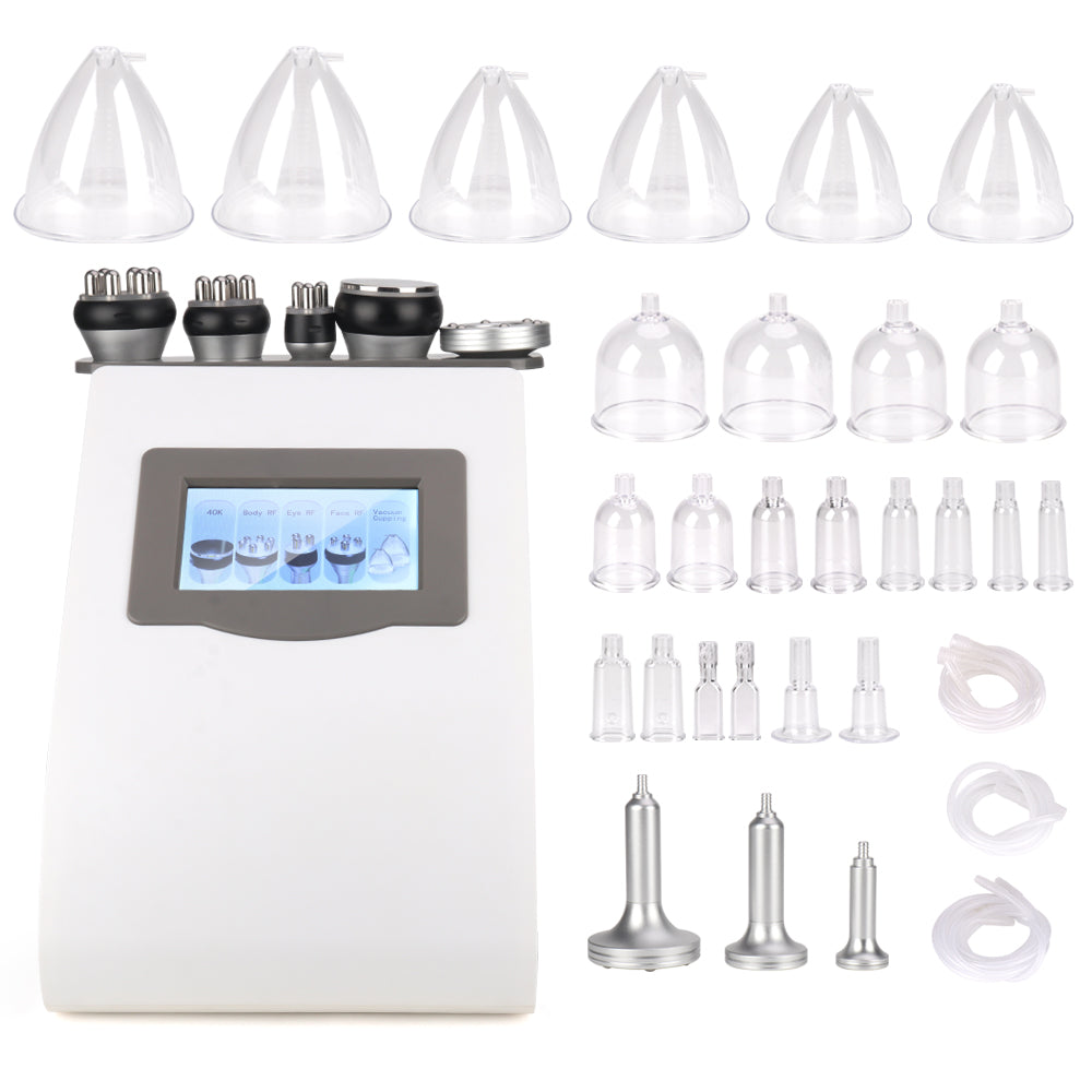 40k cavitation radiofrecuency slimming machine rf vacuum breast massager butt lifting machine 2 in 1