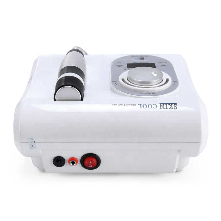 High Frequency Facial RF No Needle Electroporation Micocurrent Face Lift Skin Care Skin Cooling Machine