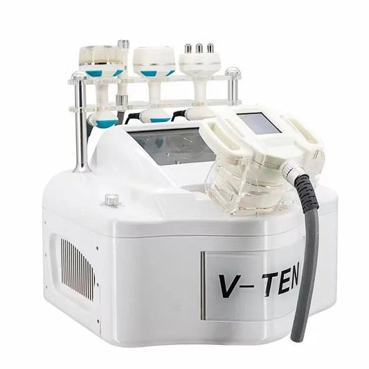 V-Ten Vela shape Vacuum RF Cavitation Slimming Machine