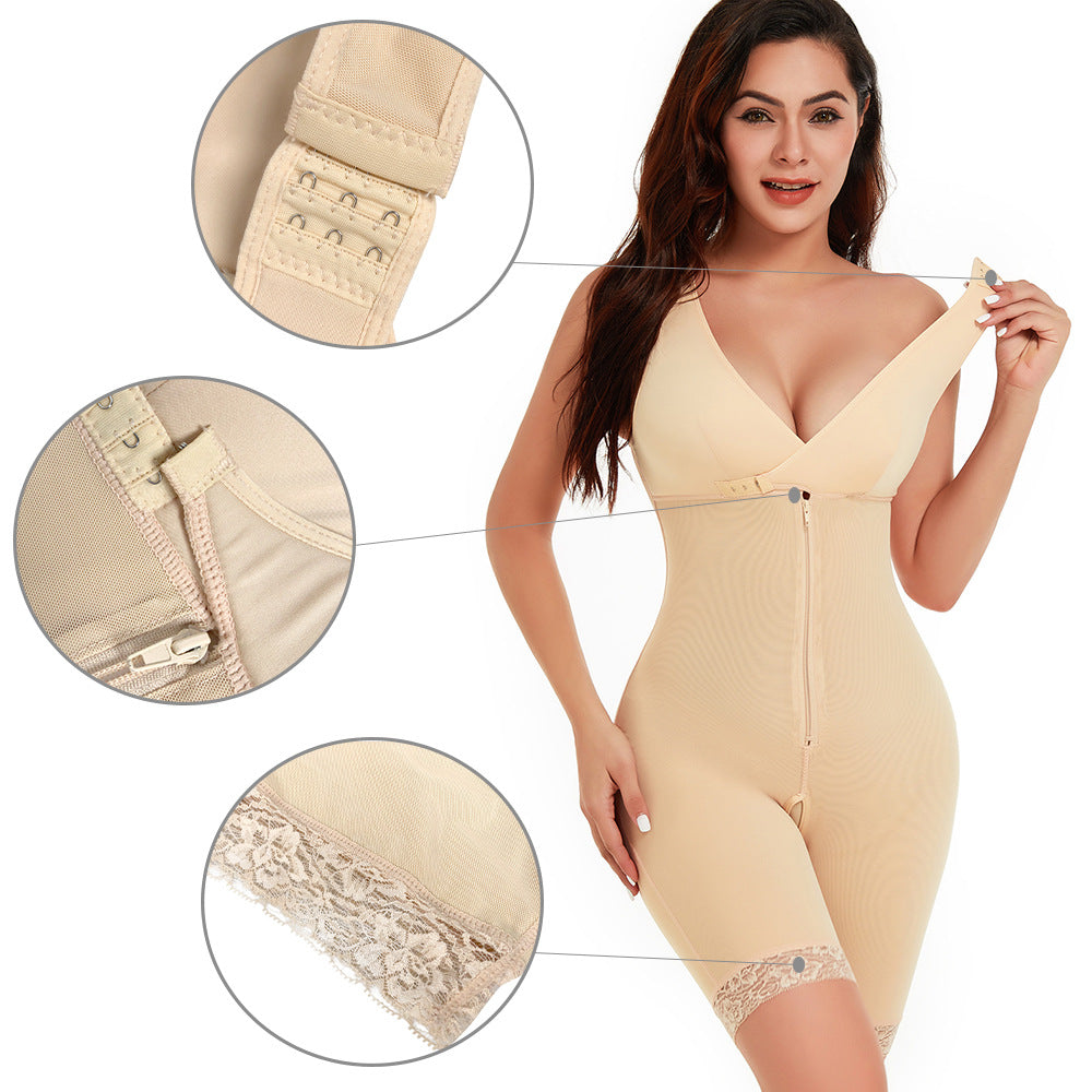 Women Shapewear Tummy Suit Control Underbust Women Body Shaper Slimming Underwear Vest Bodysuits Jumpsuit