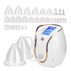 30 suction cups buttock Lift vacuum therapy massager pump nipple sucking butt breast enlargement machine