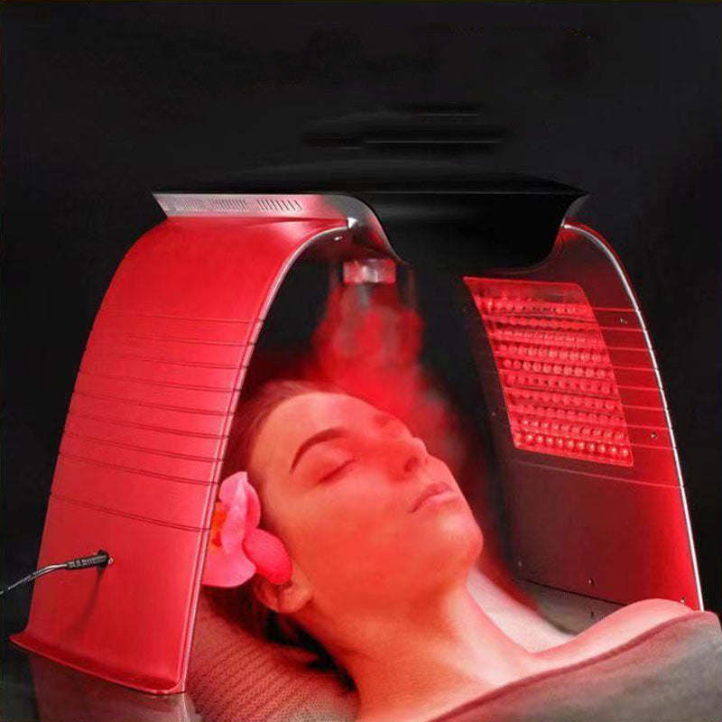 Led Therapy Beauty Bed 7 Colors Face Skin Care Beauty Apparatus Salon Pdt Led Light Therapy Machine