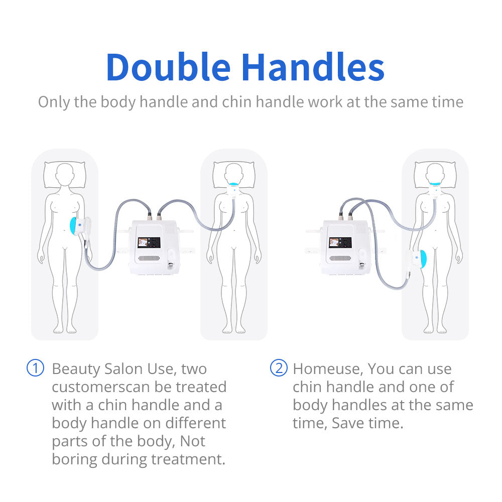3 handles fat removal double chin cooling vacuum cryotherapy cryo slimming fat freezing Machines