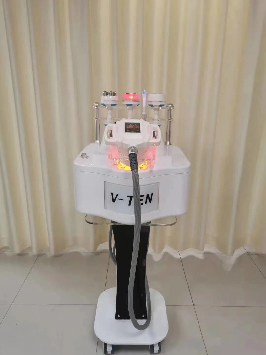 V-Ten Vela shape Vacuum RF Cavitation Slimming Machine