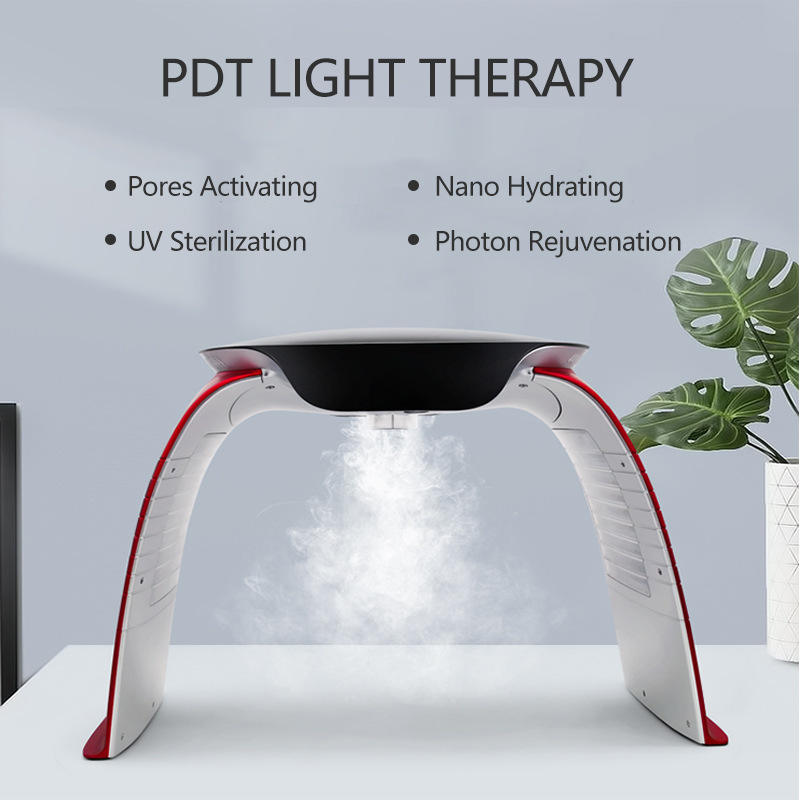 Led Therapy Beauty Bed 7 Colors Face Skin Care Beauty Apparatus Salon Pdt Led Light Therapy Machine