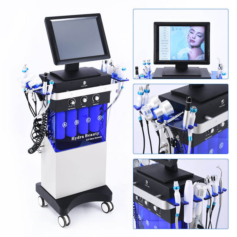 14 in 1 H2o2 hydra facial machine