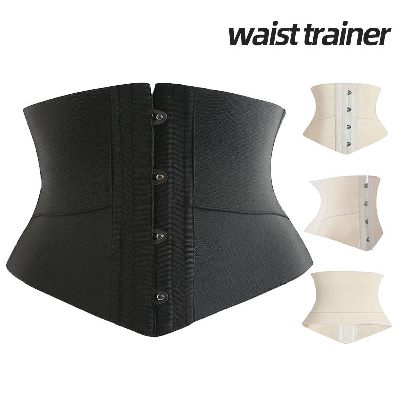 Lace-up Belt Tied Corset Elastic Waist Belt Women's Shapewear Firm Control Waist Training Corsets