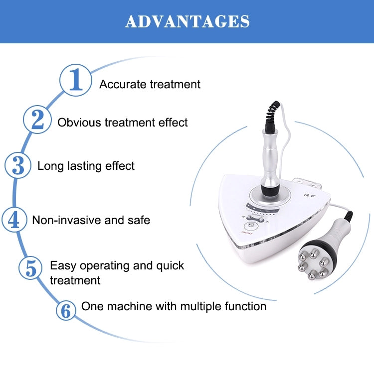 Beauty Stretch Mark Removal 5MHZ RF Face Lifting Facial Fractional Radio Frequency Machine