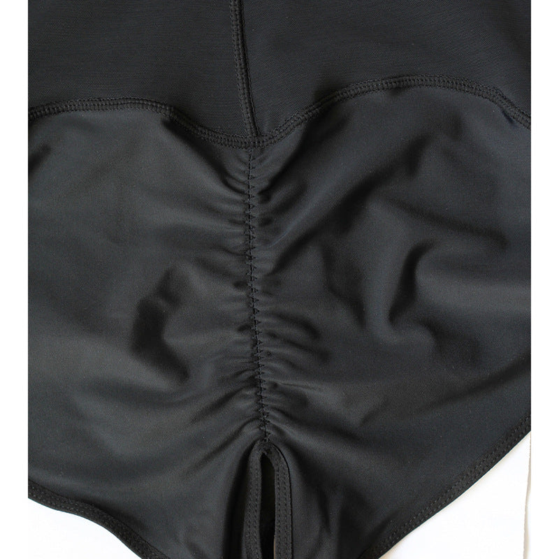 Deep V Neck Fajas Waist Shapewear Shapers Butt Lifter High Waist Slimming Tummy Control Thong Plus Size Full Body Shaper