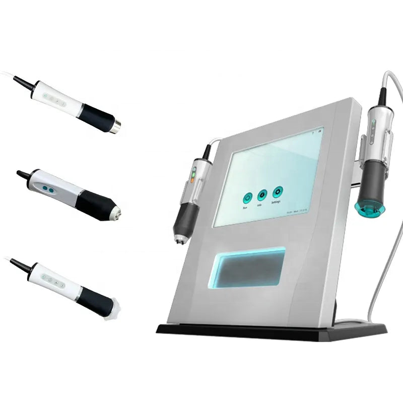 3 In 1 Exfoliate Oxygen Jet Skin Care CO2 Bubble Facial Machine RF Skin Tightening Machine