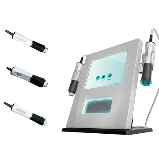 （副本）3 In 1 Exfoliate Oxygen Jet Skin Care CO2 Bubble Facial Machine RF Skin Tightening Machine