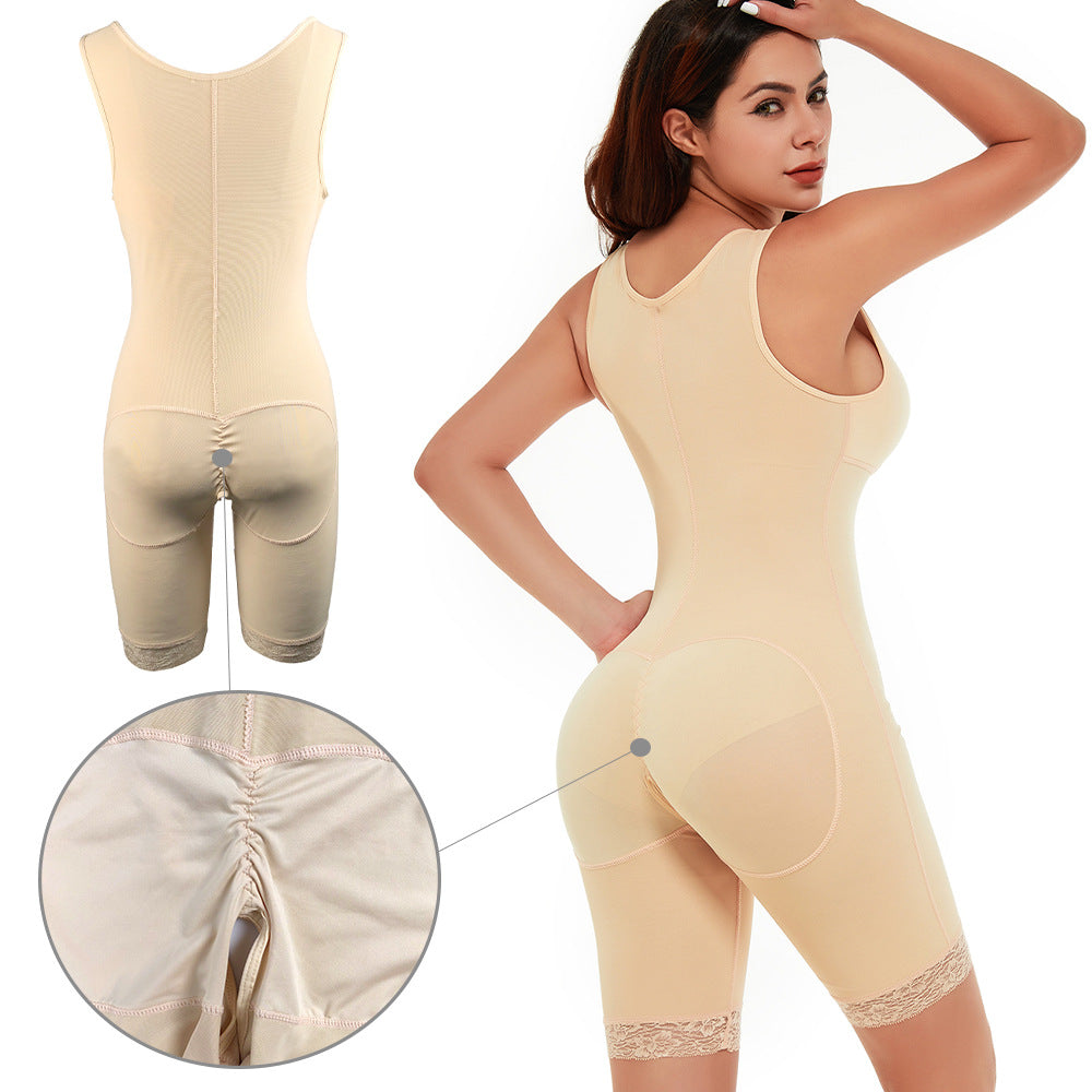 Women Shapewear Tummy Suit Control Underbust Women Body Shaper Slimming Underwear Vest Bodysuits Jumpsuit