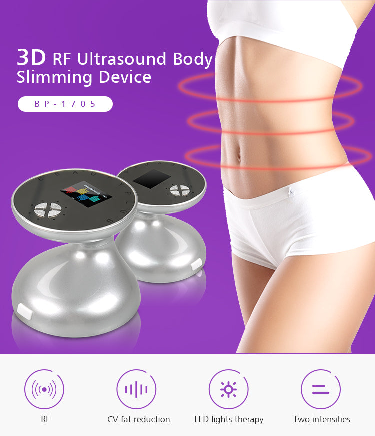 Home Use Belly Fat Burner Ultrasound  Slimming Adjustable Vibration Massage Weight Loss Machine