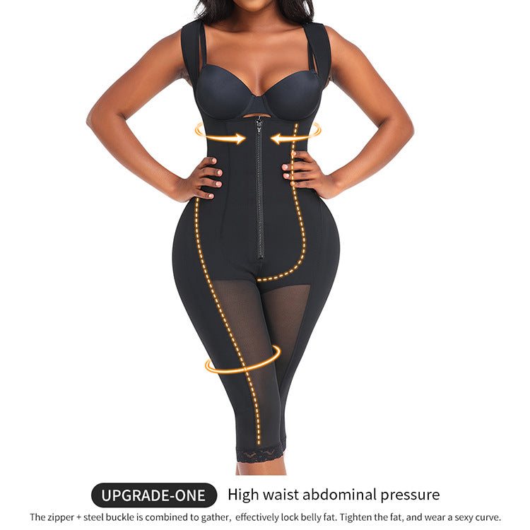 Bodysuit Women's Abdomen Tightening and Hip Lifting Shaping Elastic Underwear Bodysuit oversize Bodysuit