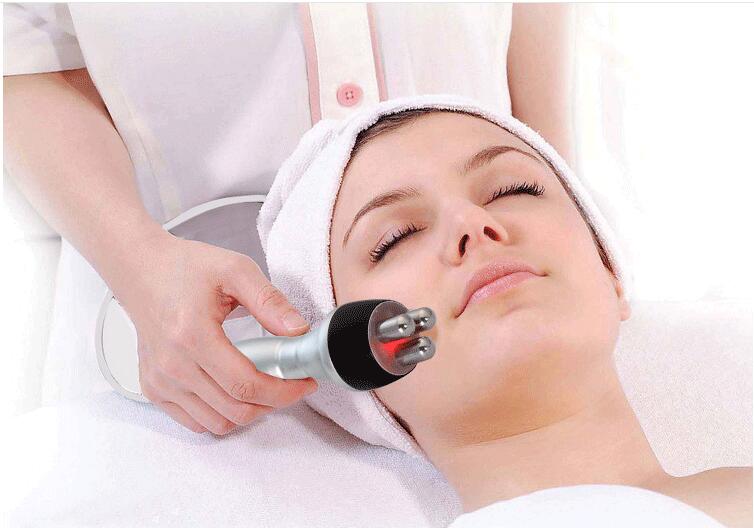 Beauty Stretch Mark Removal 5MHZ RF Face Lifting Facial Fractional Radio Frequency Machine