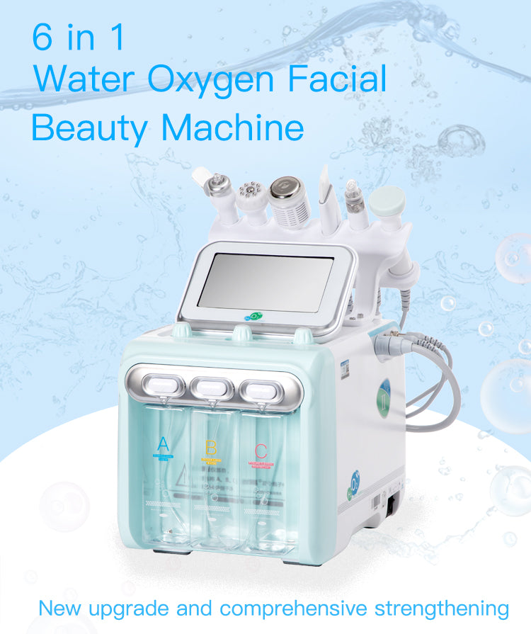 Hydrofaci hydro microdermabrasion hydra H2O2 aqua peel facial machine