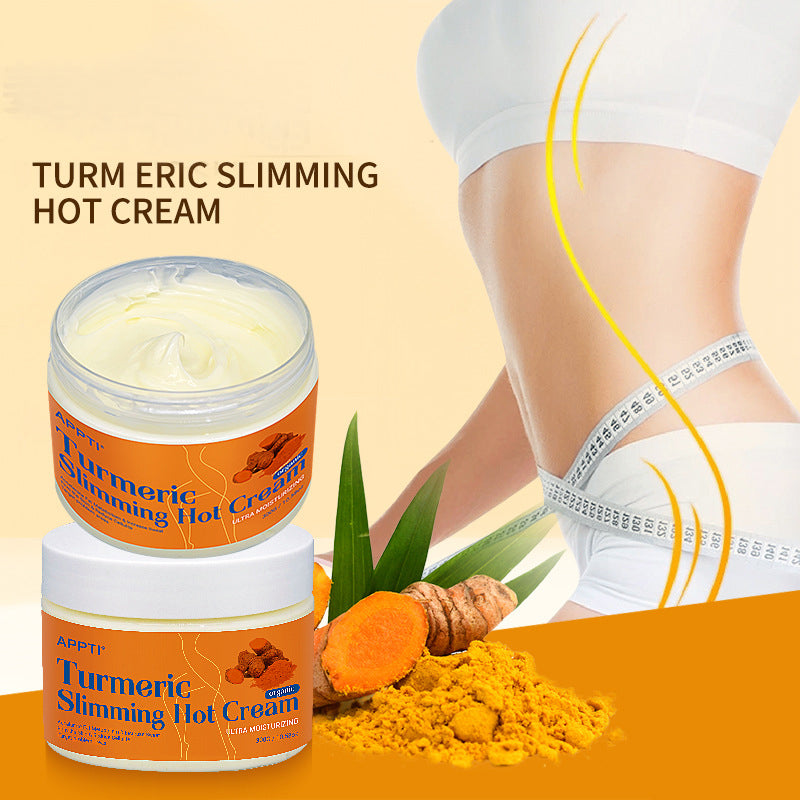 Turmeric slimming hot cream