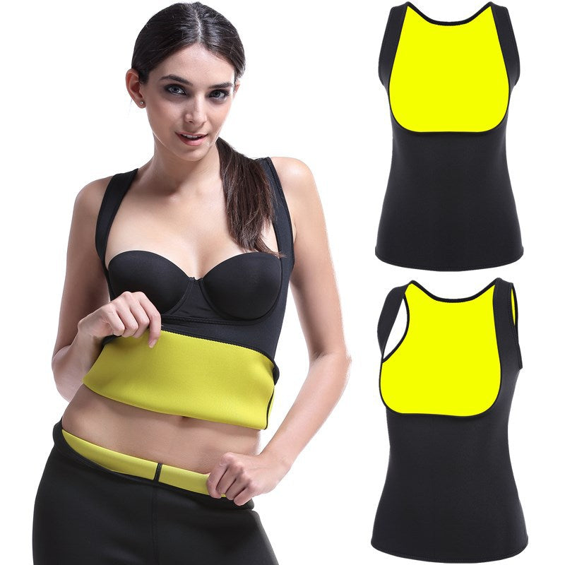 Hot Selling Body Shaper Neoprene Slimming Vest Suana Vest Waist Trainer Vest