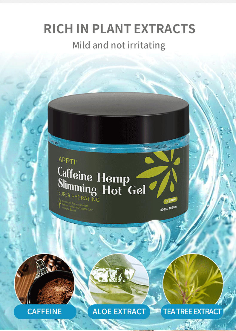 Slimming Hot gel Slimming Cream Body Care Firming Cream