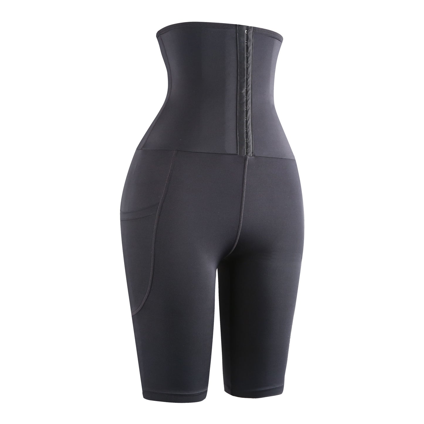 The latest women fitness gym training biker tight sportswear ladies sports high waist workout yoga compression shorts