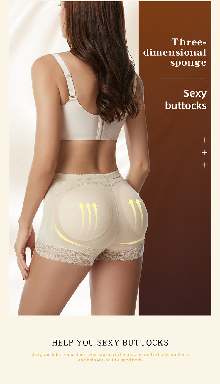 Control Panties Body Shaper sexy Butt Lifter Padded Hip Enhancer Seamless Underwear Short