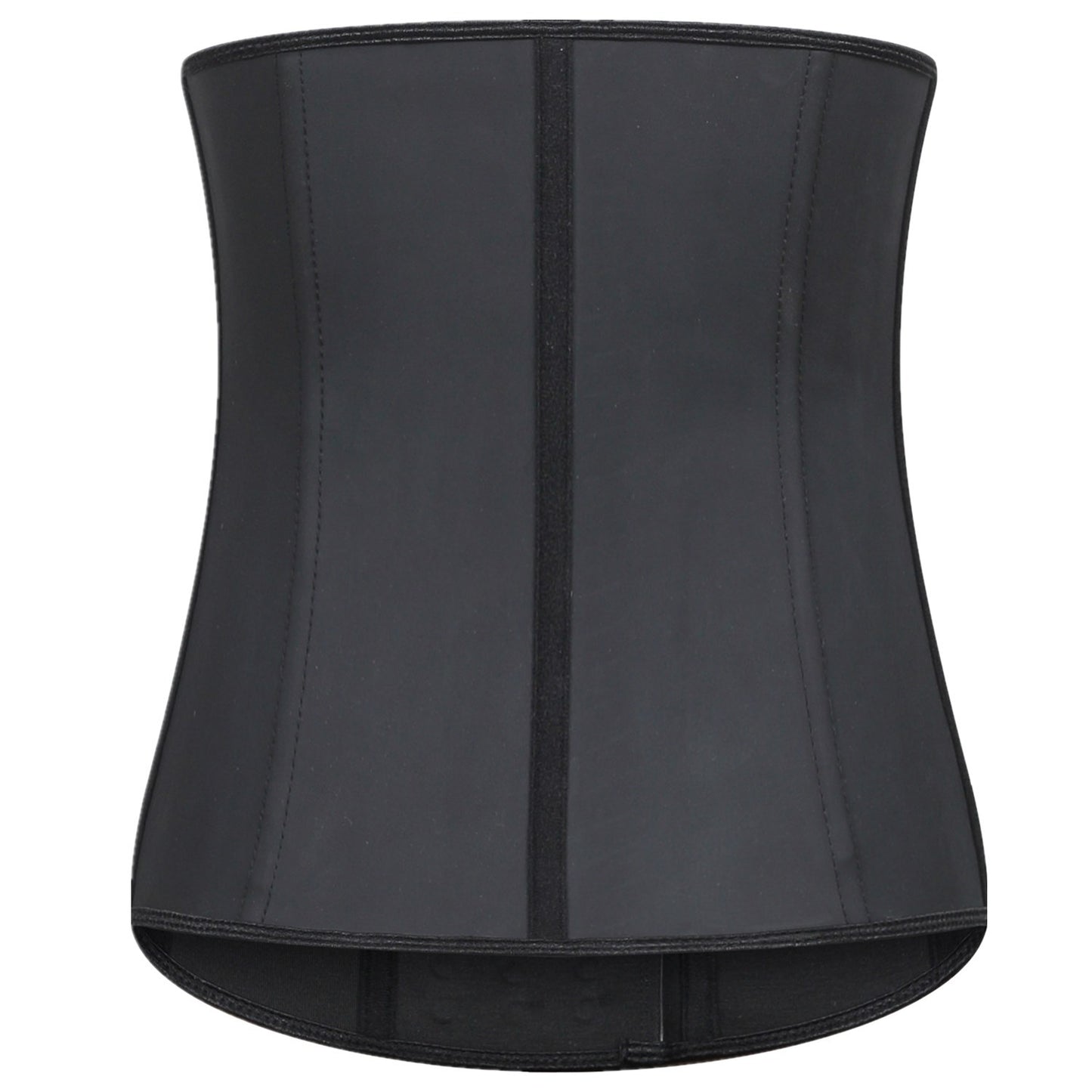 High Quality Women's Latex Waist Trainer Fitness Tummy Slim Belt Back Pain Sweat Latex Slimming Waist Shaper Corset