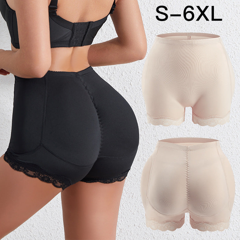 Fat Compression Short Panty Underwear Butt Lifter Enhancer Brazilian Lift Ass Big Women Shapers Hips Padded Panties