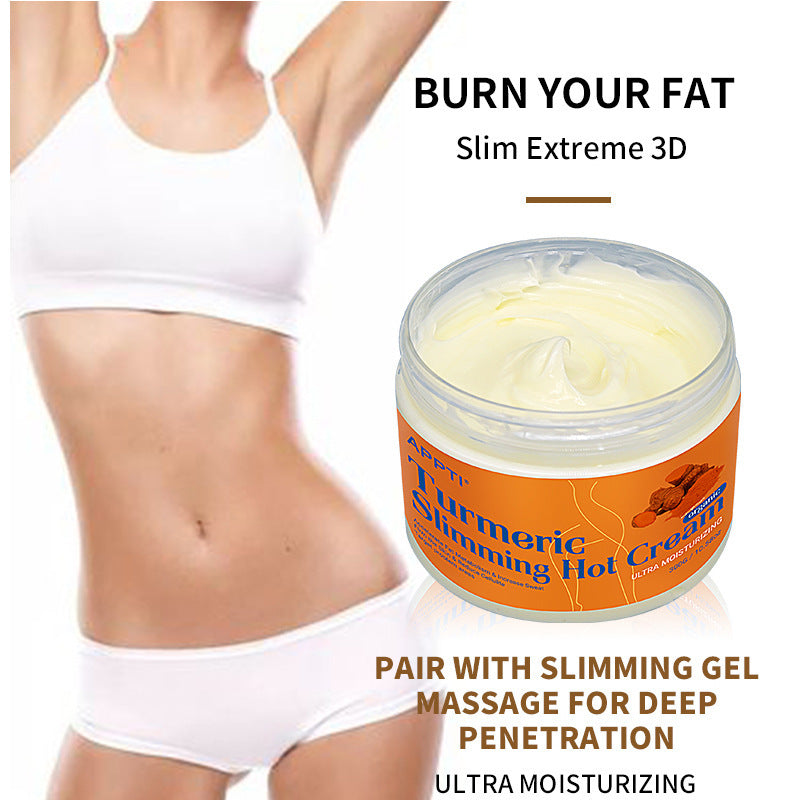 Turmeric slimming hot cream