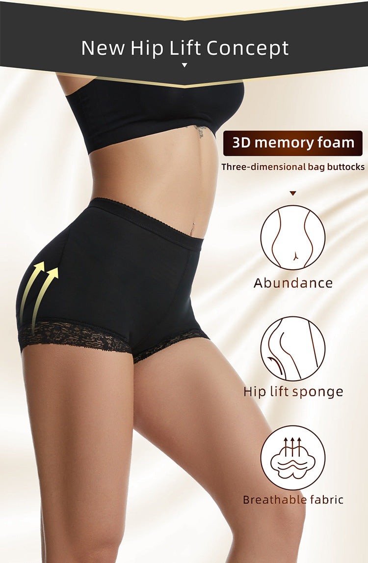 Control Panties Body Shaper sexy Butt Lifter Padded Hip Enhancer Seamless Underwear Short