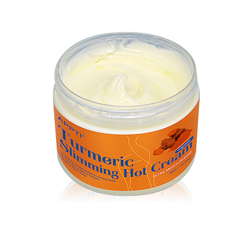 Turmeric slimming hot cream