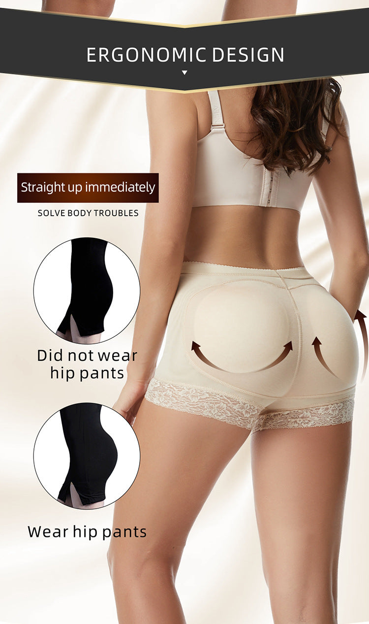 Control Panties Body Shaper sexy Butt Lifter Padded Hip Enhancer Seamless Underwear Short