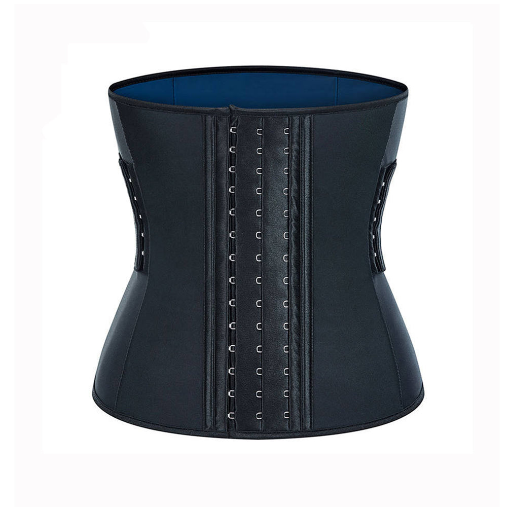 Custom Women Adjustable Sauna Sweat Plus Size Latex Corset Waist Trainer Corset Girdle Woman Waist Shaper Trainer