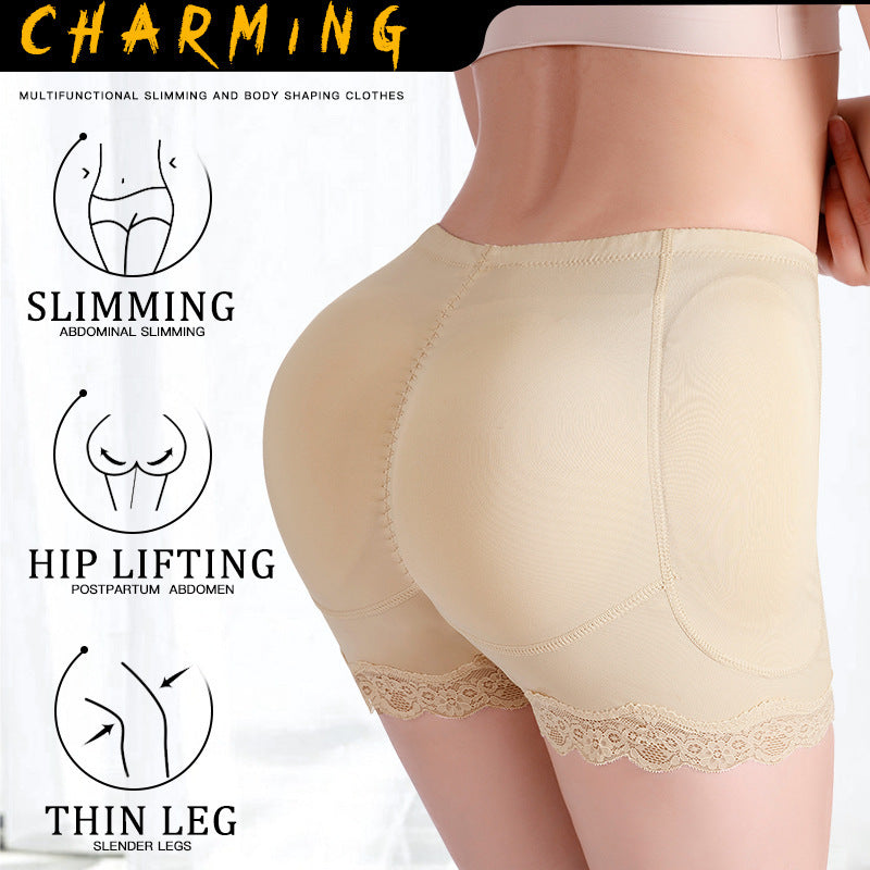 Fat Compression Short Panty Underwear Butt Lifter Enhancer Brazilian Lift Ass Big Women Shapers Hips Padded Panties