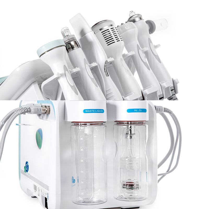 Hydrofaci hydro microdermabrasion hydra H2O2 aqua peel facial machine