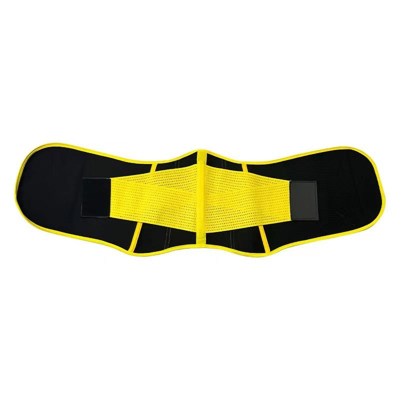 Adjustable Sweat Enhancer Waist Trimmer Belt Back Support Brace Belt for Fast Weight Loss belt