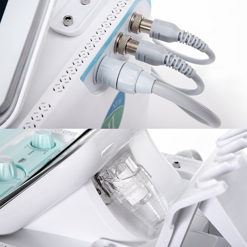 Hydrofaci hydro microdermabrasion hydra H2O2 aqua peel facial machine