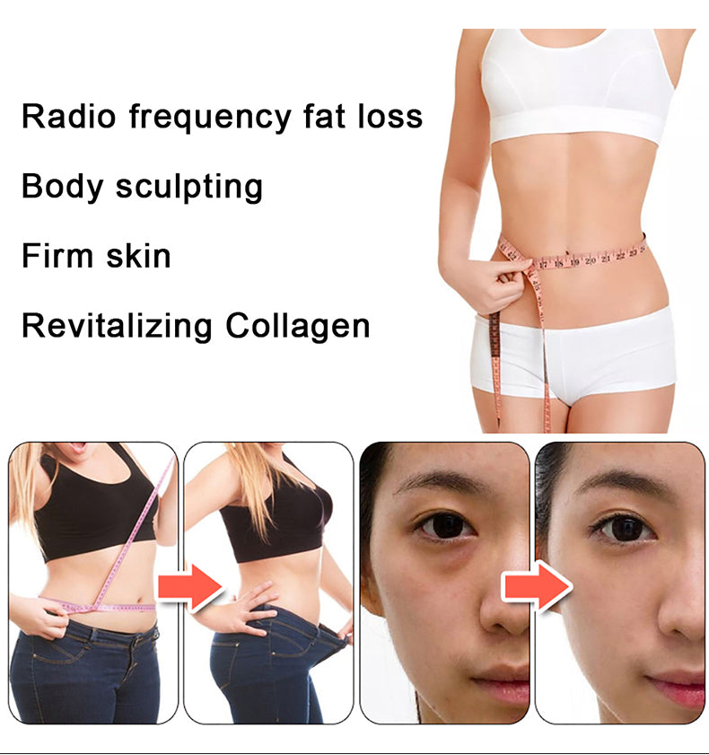 80k 6 in 1 slimming system body slimming machine