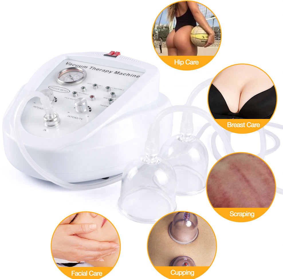 Breast pump machine buttocks massage electric cupping device butt lift buttock enlargement machine vacuum machine