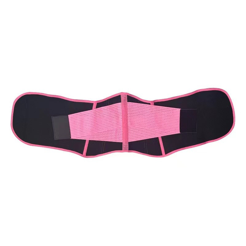 Adjustable Sweat Enhancer Waist Trimmer Belt Back Support Brace Belt for Fast Weight Loss belt