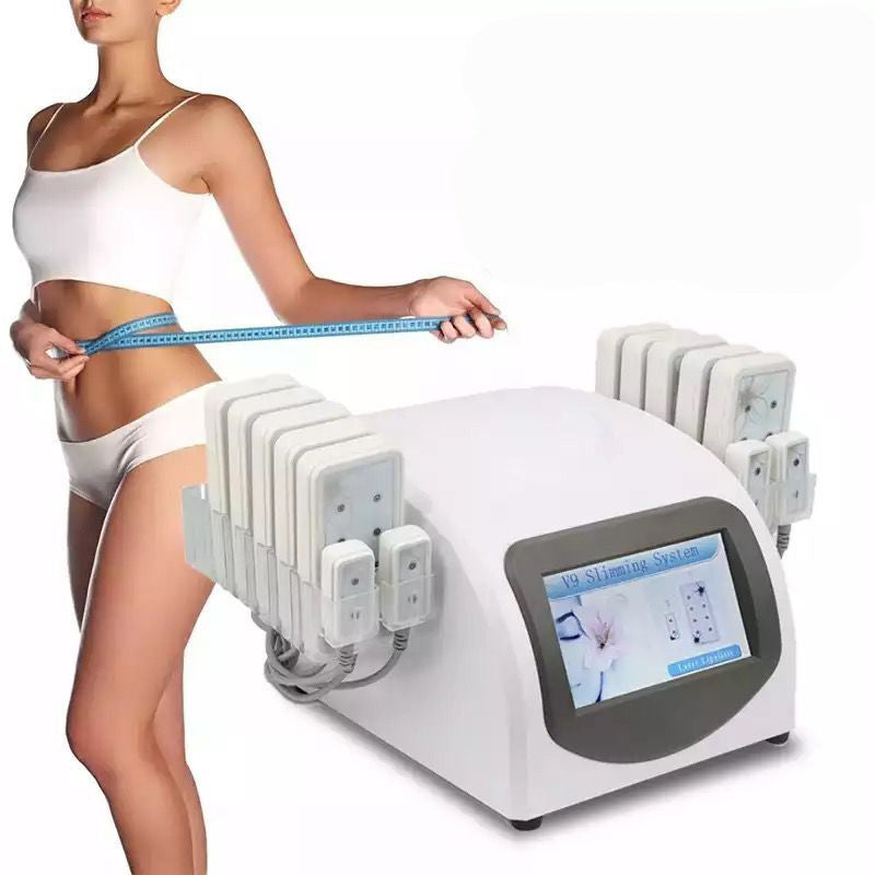 Slimming Machine Body Slimming Device Lipo Laser Panel 10+4 lipo laser system