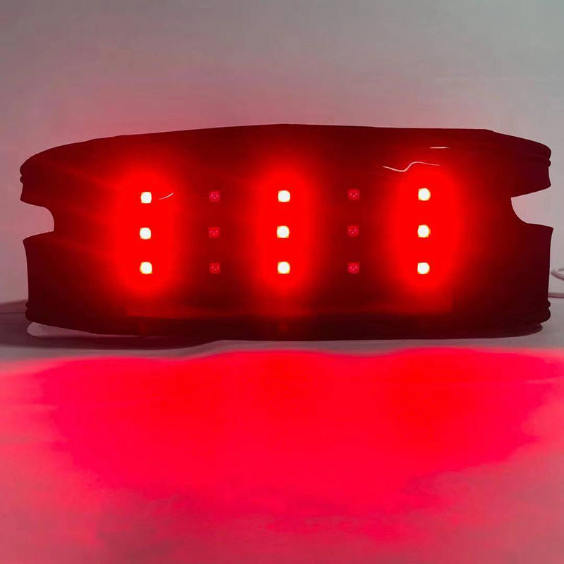 Physical Therapy Equipment Red led Light 650nm 850nm Chin Wrap Fat Loss Lipo Red Light Belt For Double Chin