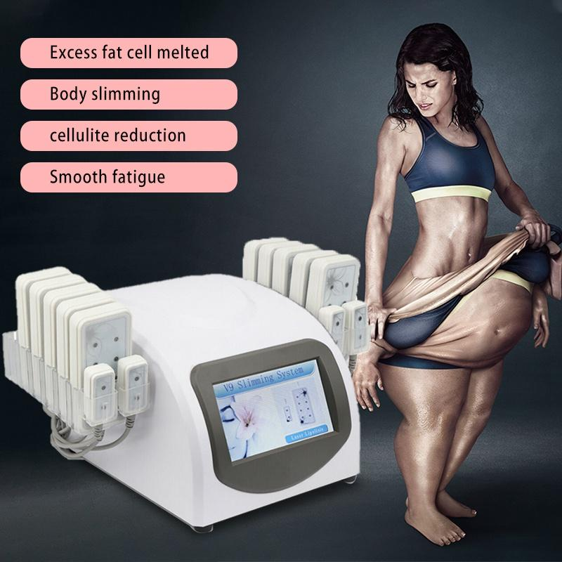 Slimming Machine Body Slimming Device Lipo Laser Panel 10+4 lipo laser system