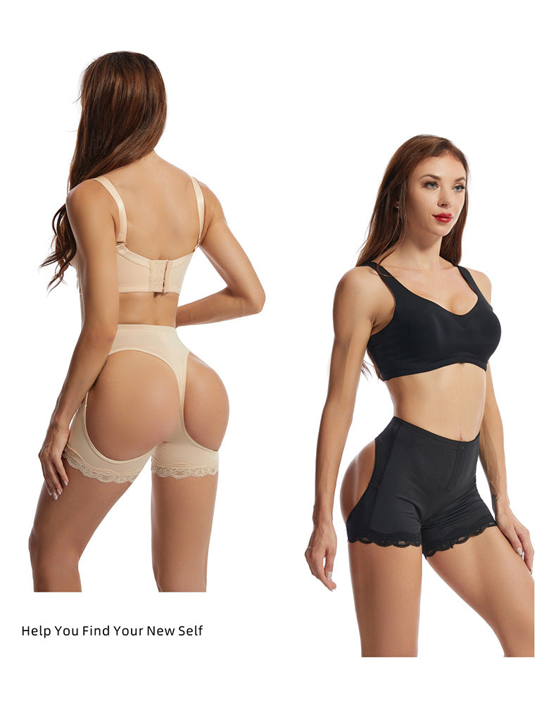 Wholesale S-6XL Adjustable Buttons Sexy Belly Waist Slimming Body Shaper Women Enhancer Butt Panties Lifter