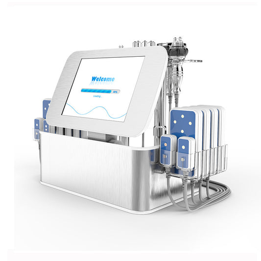 Dual Wavelength 650nm&980nm Uniosetion 40K Cavitation RF Body Slimming Skin Lifting Machine